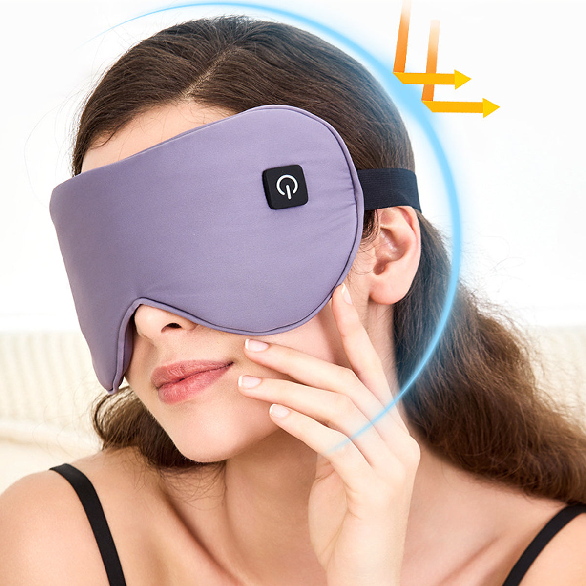 Soothing And Relaxing For Your Eyes Only USB Wireless Warm Compress Eye Mask