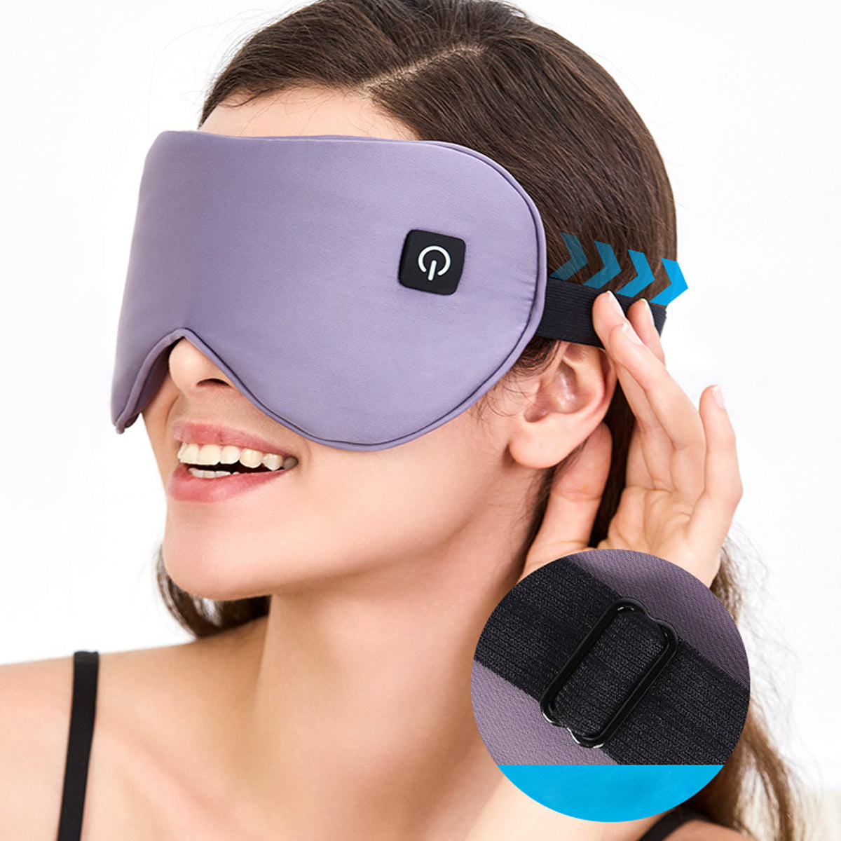 Soothing And Relaxing For Your Eyes Only USB Wireless Warm Compress Eye Mask