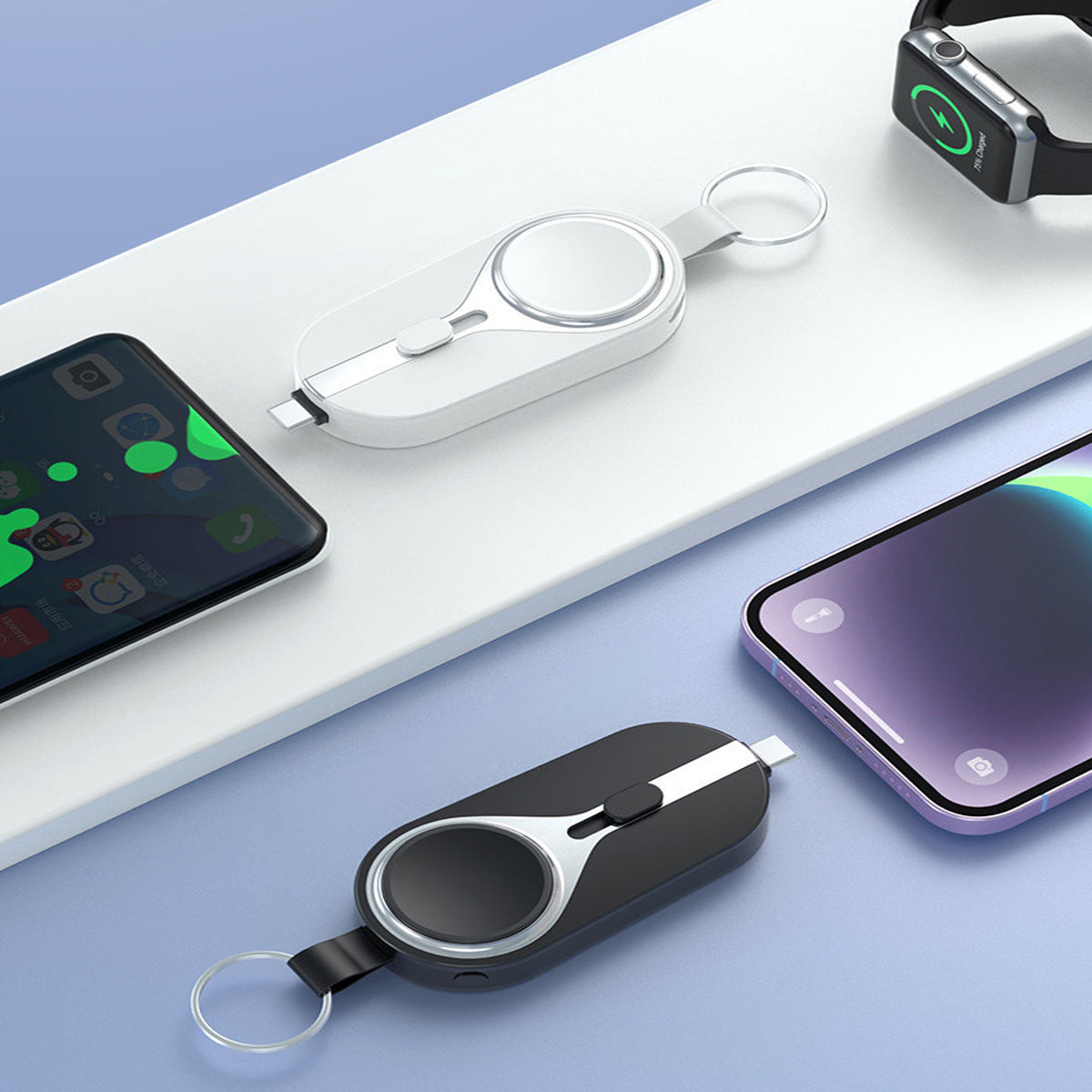 iCharge Nano Magnetic Keychain Mini Power Bank For iPhone And Apple Watch Vista Shops