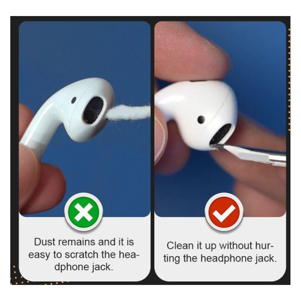 Deep Clean Apple Airpod Cleaner Vista Shops