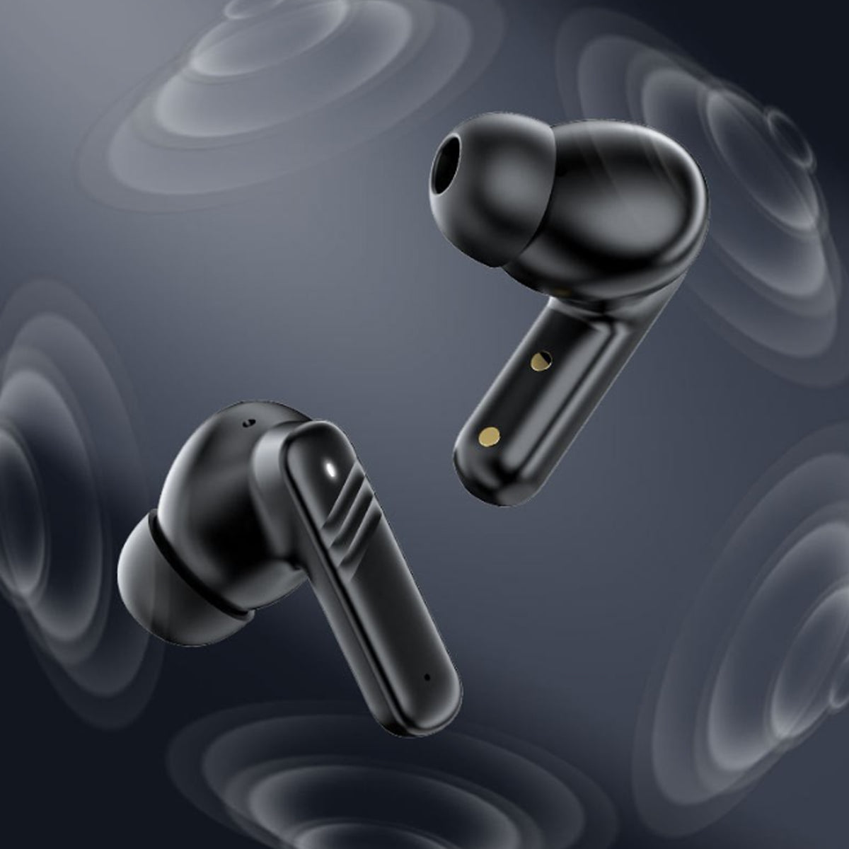 Twin Sound Ultra Earphones With Touch Screen Vista Shops