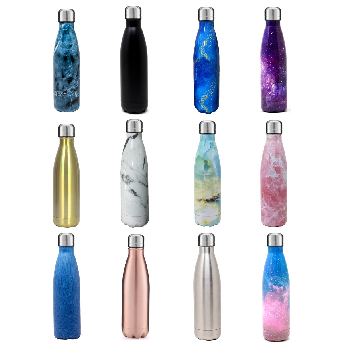 Aquaala UV Water Bottle With Temp Cap Vista Shops