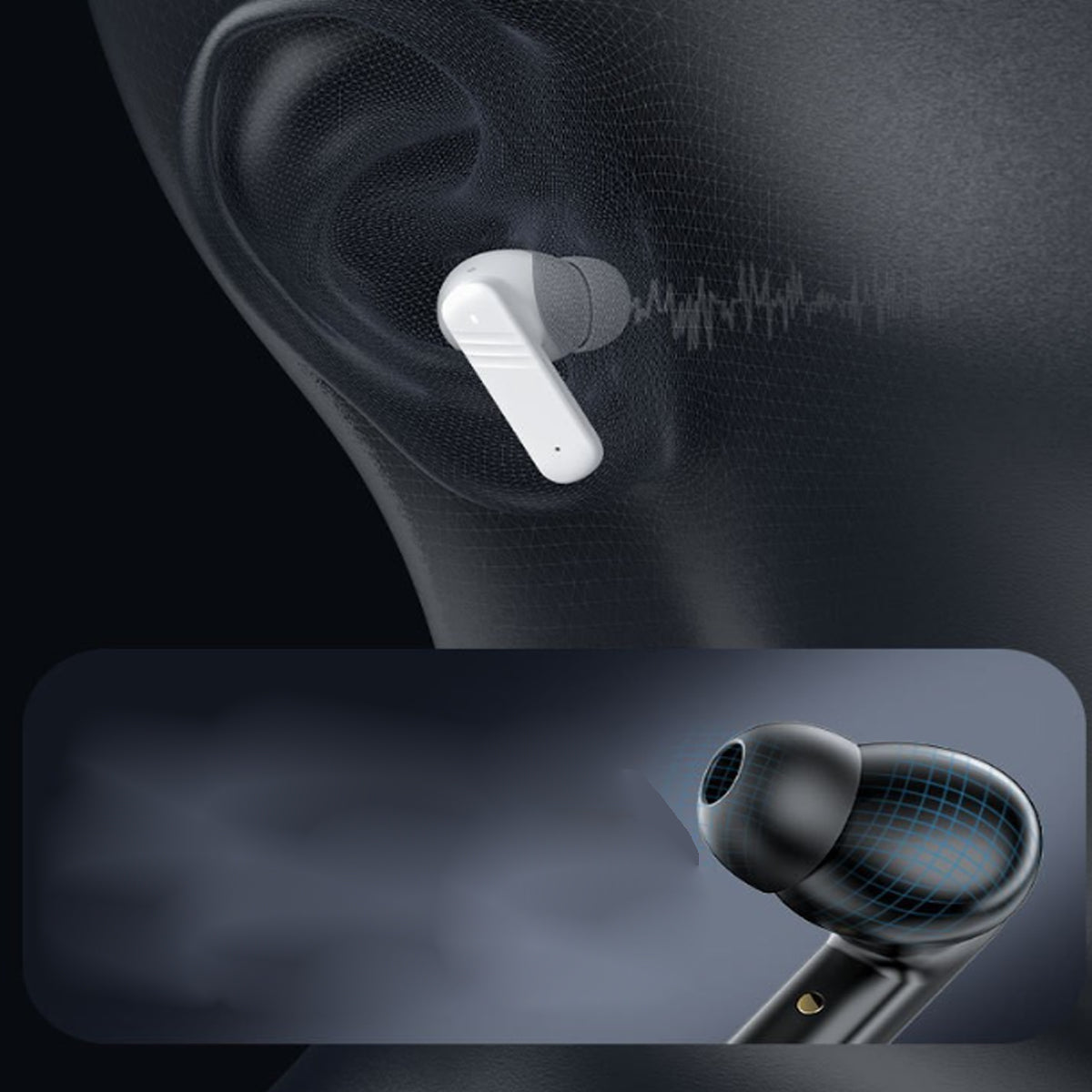 Twin Sound Ultra Earphones With Touch Screen Vista Shops
