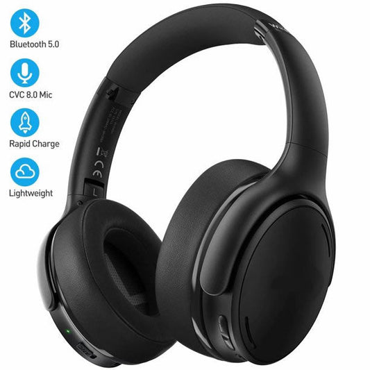 Serenity Bluetooth enabled Noise Cancelation Headphones Vista Shops