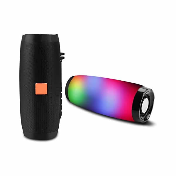 Rainbow LED Bluetooth Speakers In Vibrant Colors Vista Shops