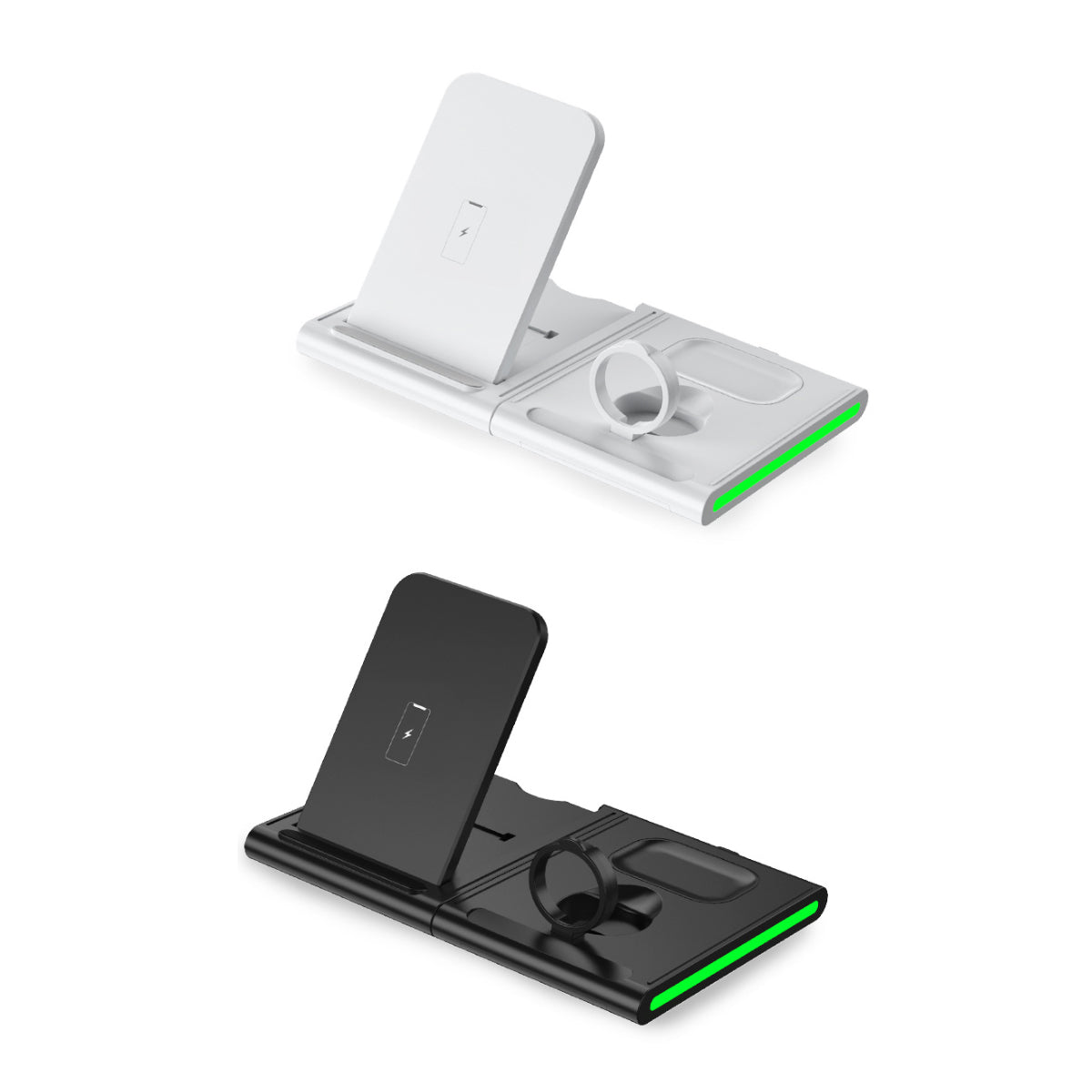 Magnetic Power Tiles 4 In 1 Wireless Charging Station Vista Shops