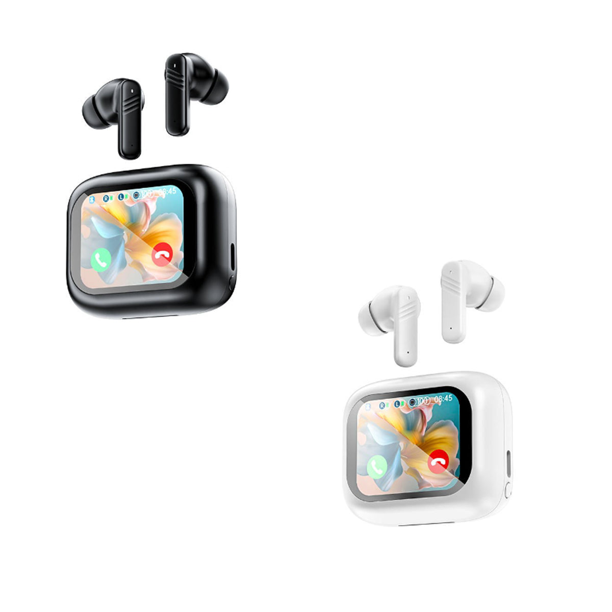 Twin Sound Ultra Earphones With Touch Screen Vista Shops