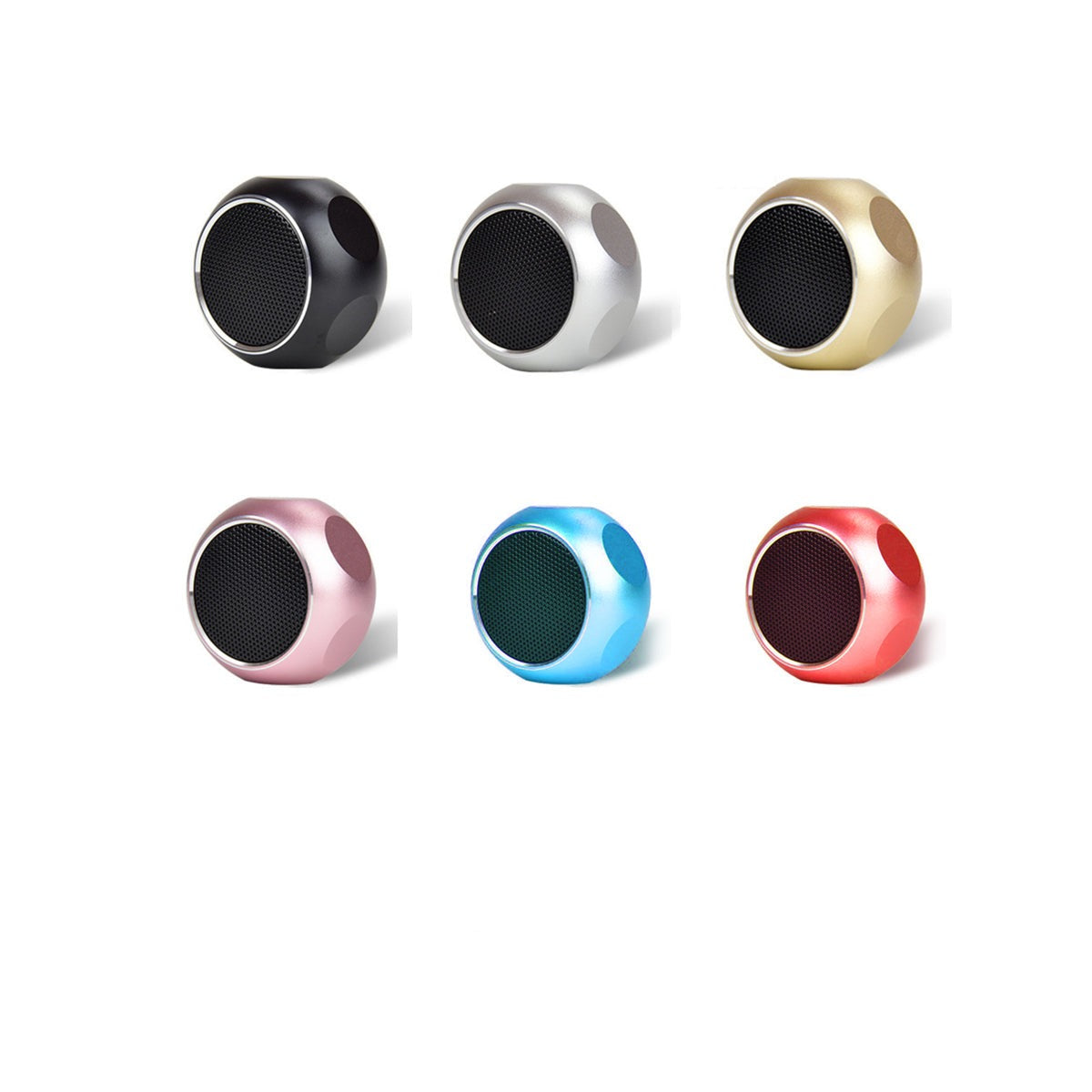 Big Sound Mini Speakers In 5 Colors Vista Shops