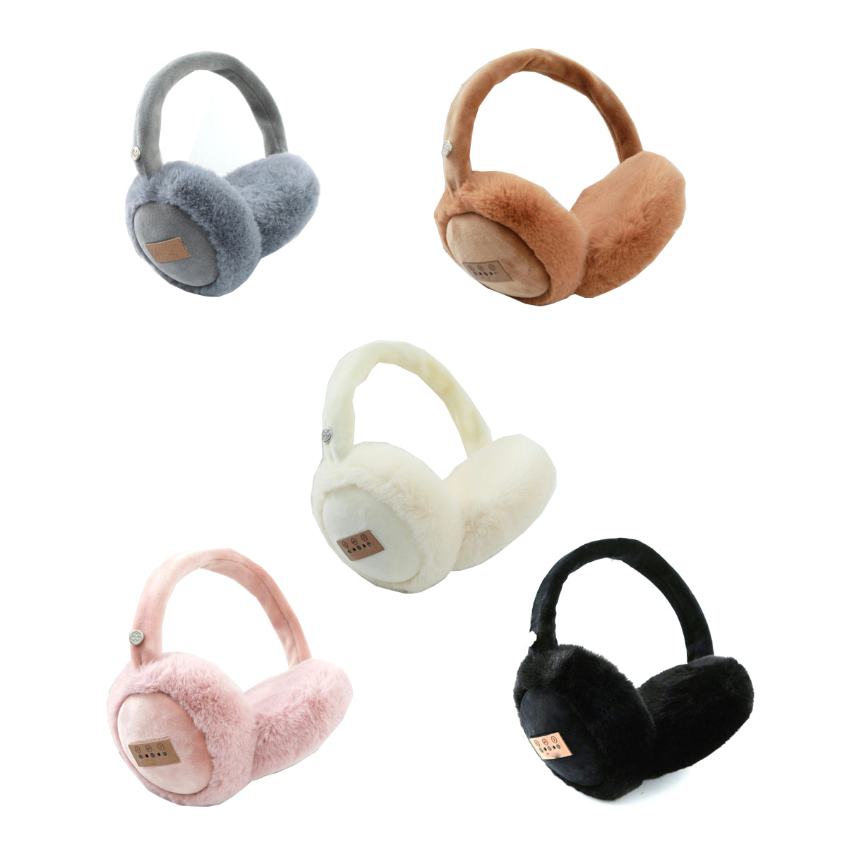 Fuzzy Wuzzy Bluetooth Headphones Vista Shops