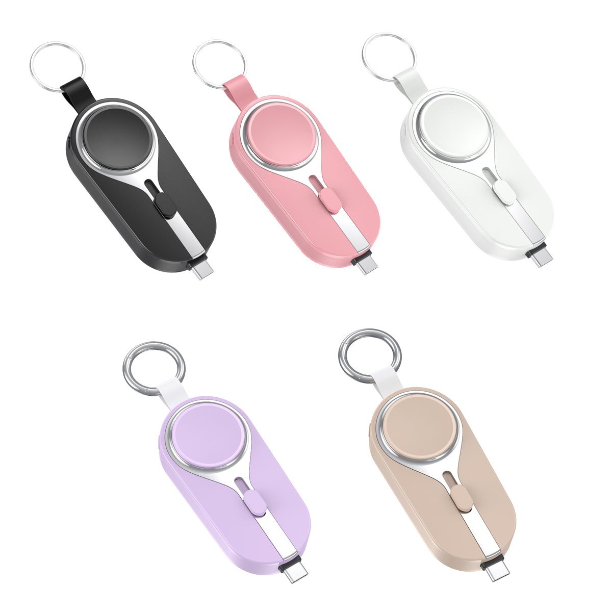 iCharge Nano Magnetic Keychain Mini Power Bank For iPhone And Apple Watch Vista Shops