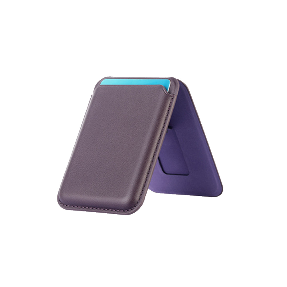 Sleek Wally Strong Magnetic Back Wallet For Apple iPhones Vista Shops