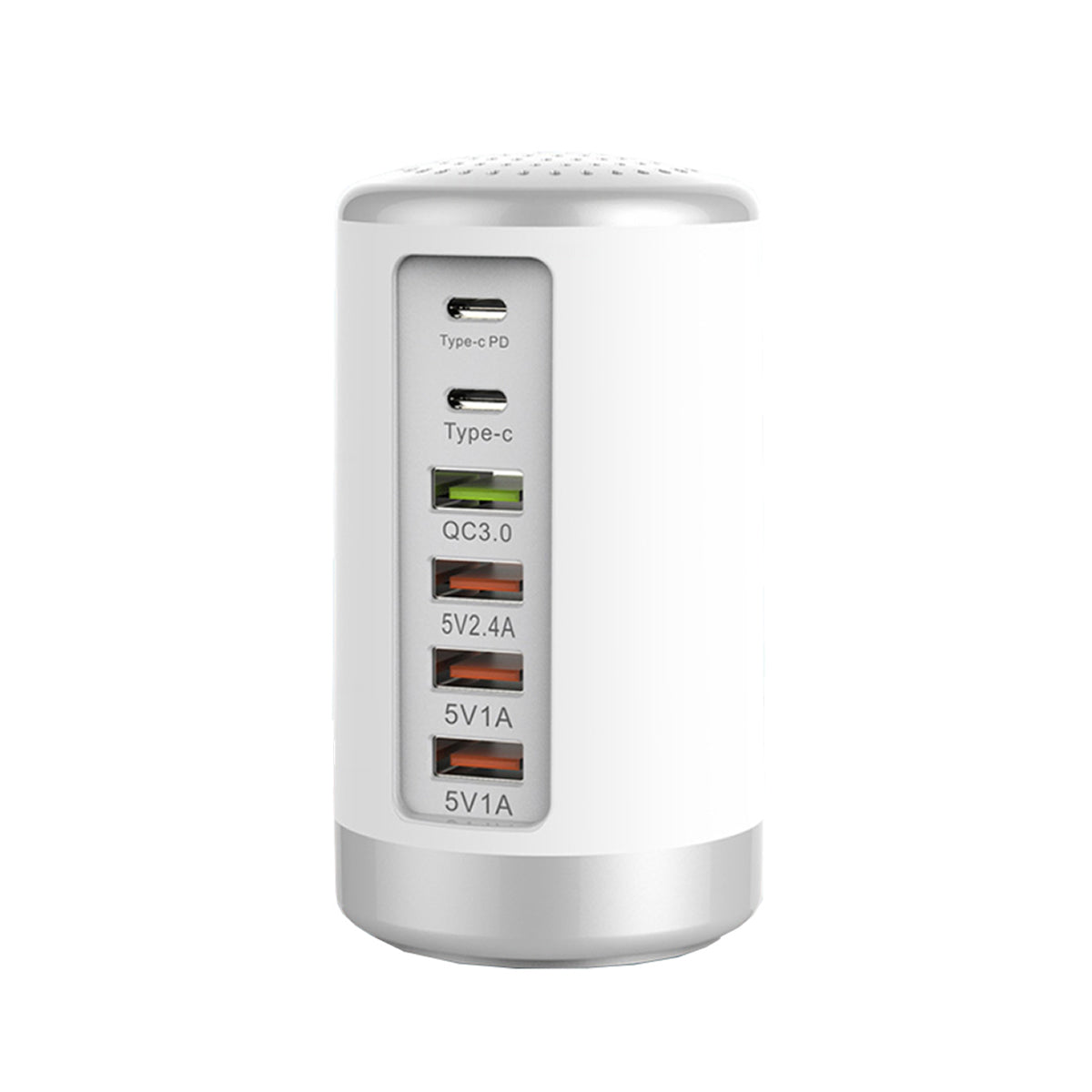 Tower USB With 6 High Speed Charging Ports Vista Shops