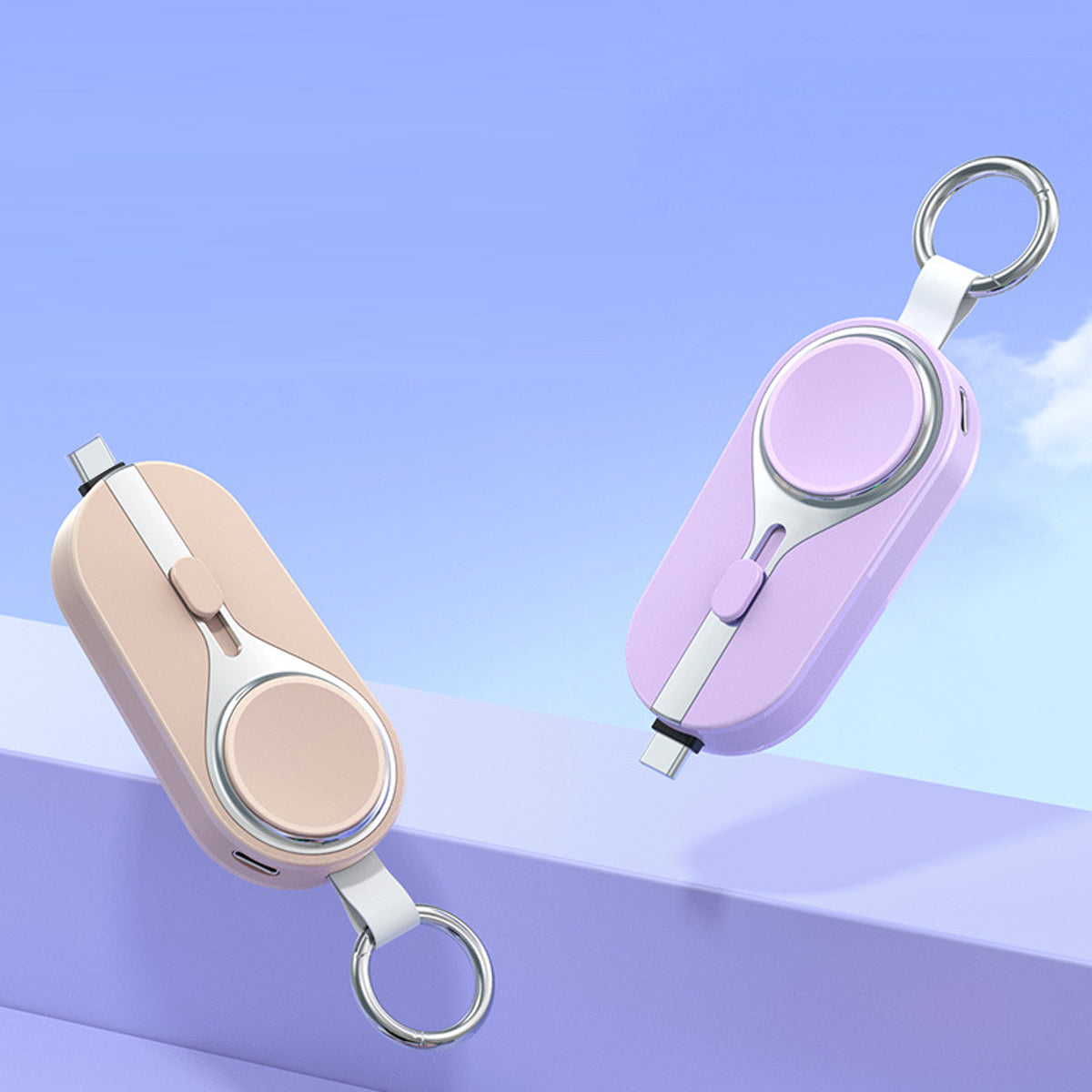 iCharge Nano Magnetic Keychain Mini Power Bank For iPhone And Apple Watch Vista Shops