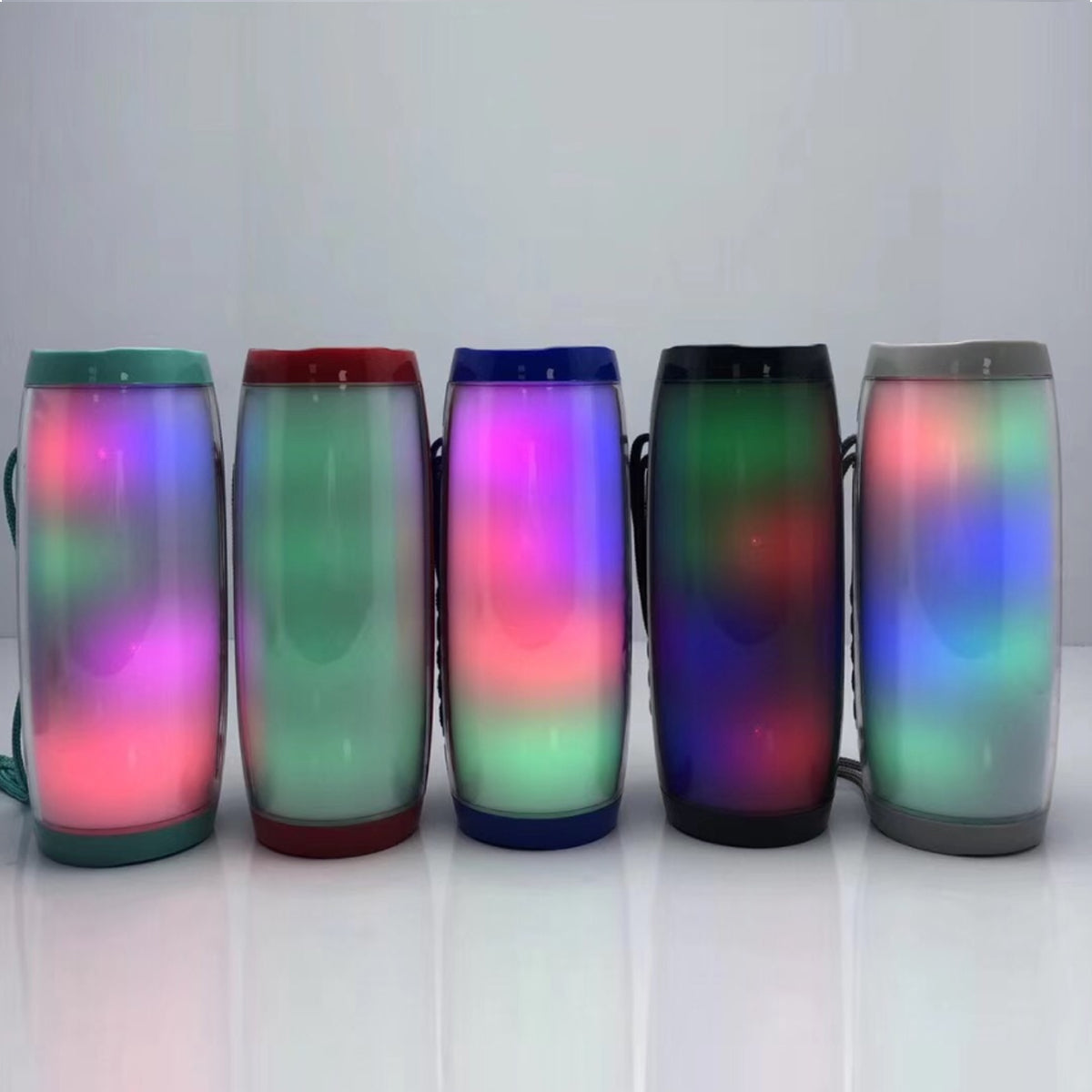 Rainbow LED Bluetooth Speakers In Vibrant Colors Vista Shops