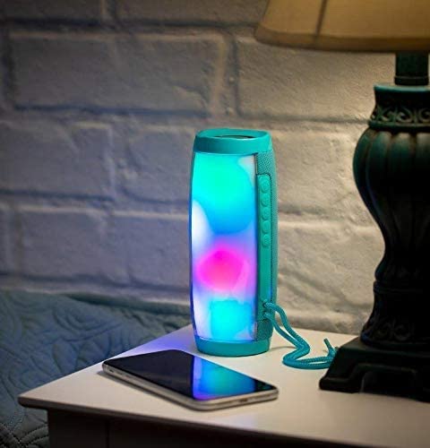 Rainbow LED Bluetooth Speakers In Vibrant Colors Vista Shops