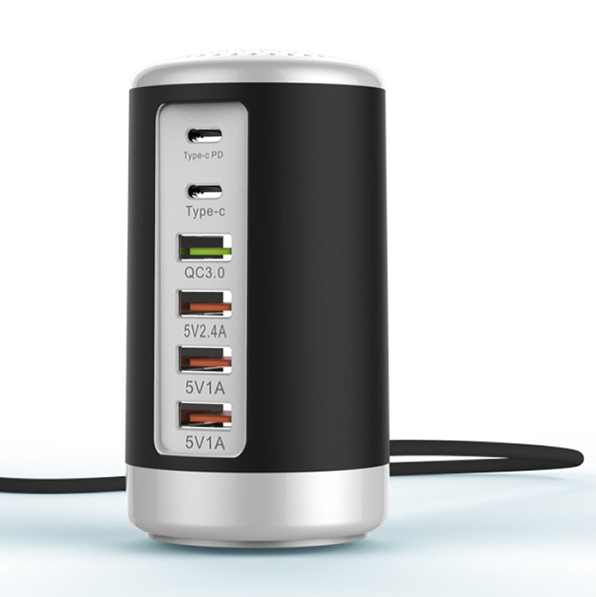 Tower USB With 6 High Speed Charging Ports Vista Shops