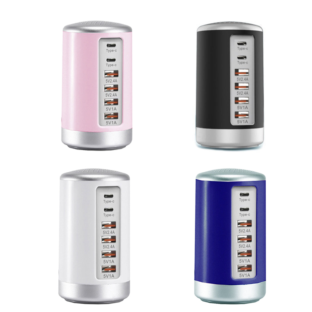 Tower USB With 6 High Speed Charging Ports Vista Shops