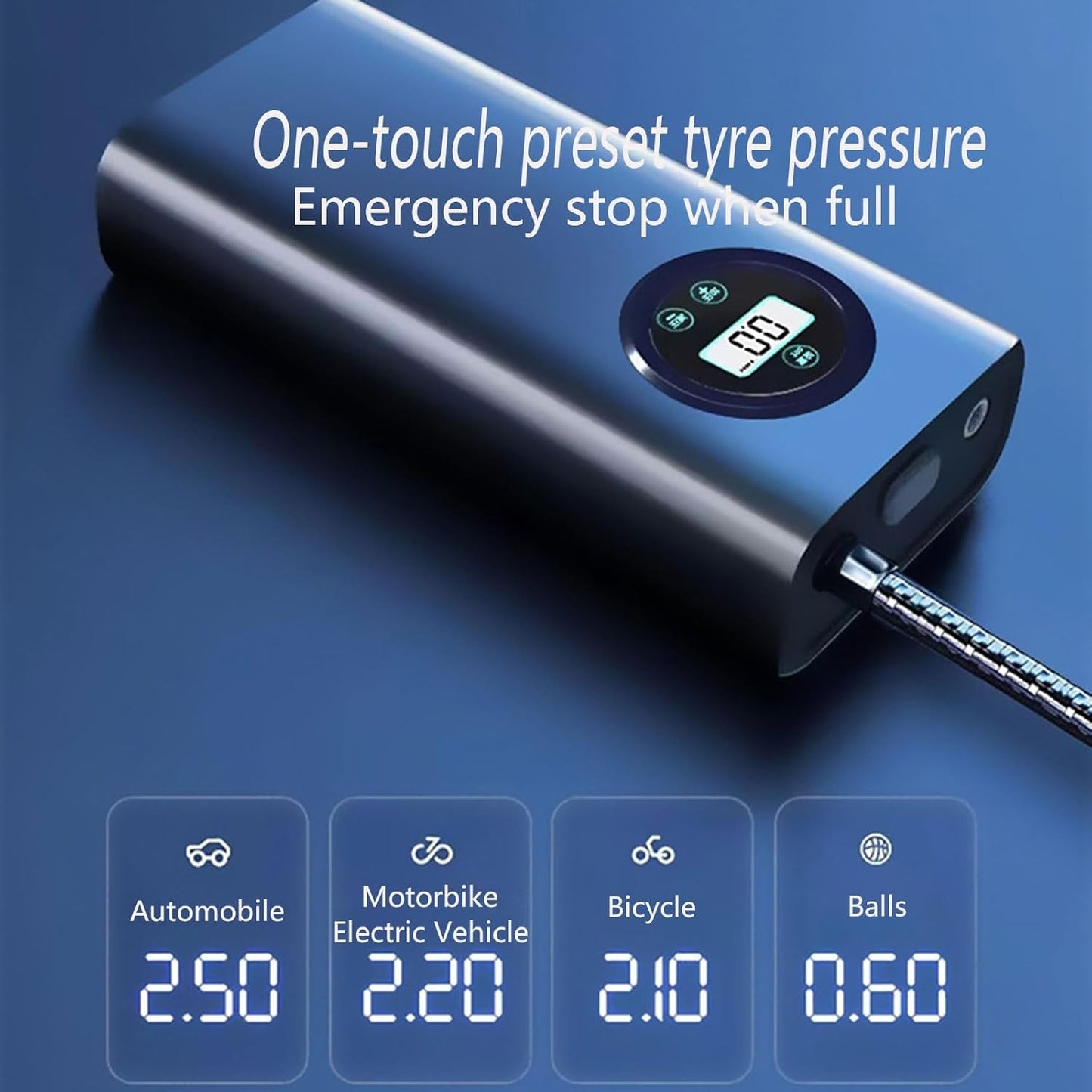 Smart Inflator Air Pump Multi -Purpose And Portable Vista Shops