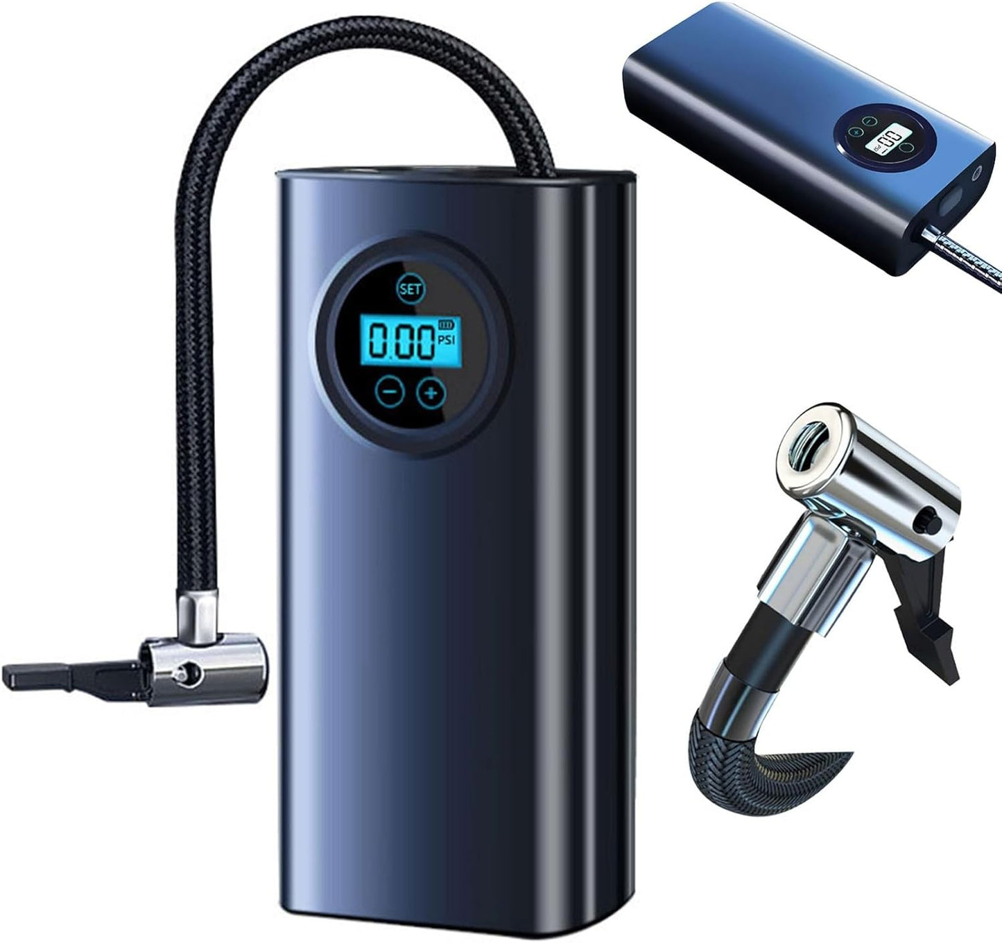 Smart Inflator Air Pump Multi -Purpose And Portable Vista Shops