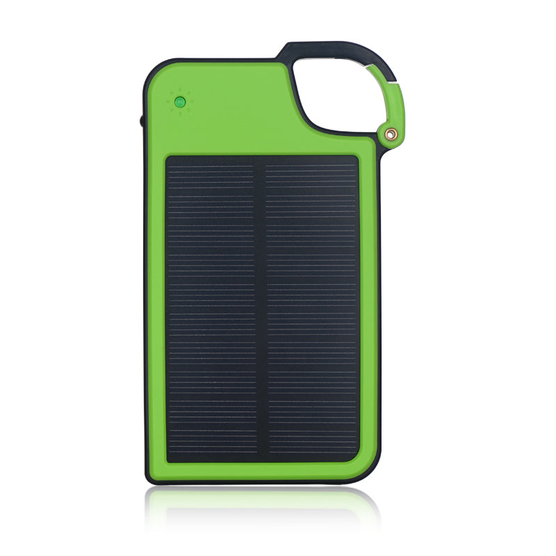 Clip-on Tag Along Solar Charger For Your Smartphone Vista Shops