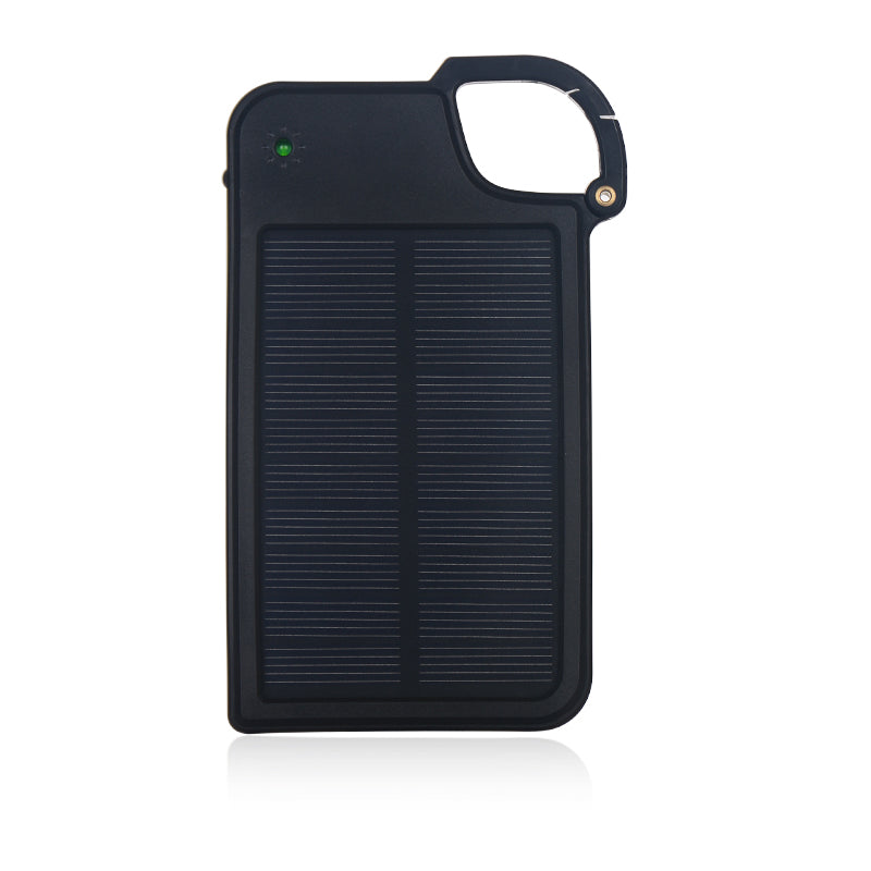 Clip-on Tag Along Solar Charger For Your Smartphone Vista Shops