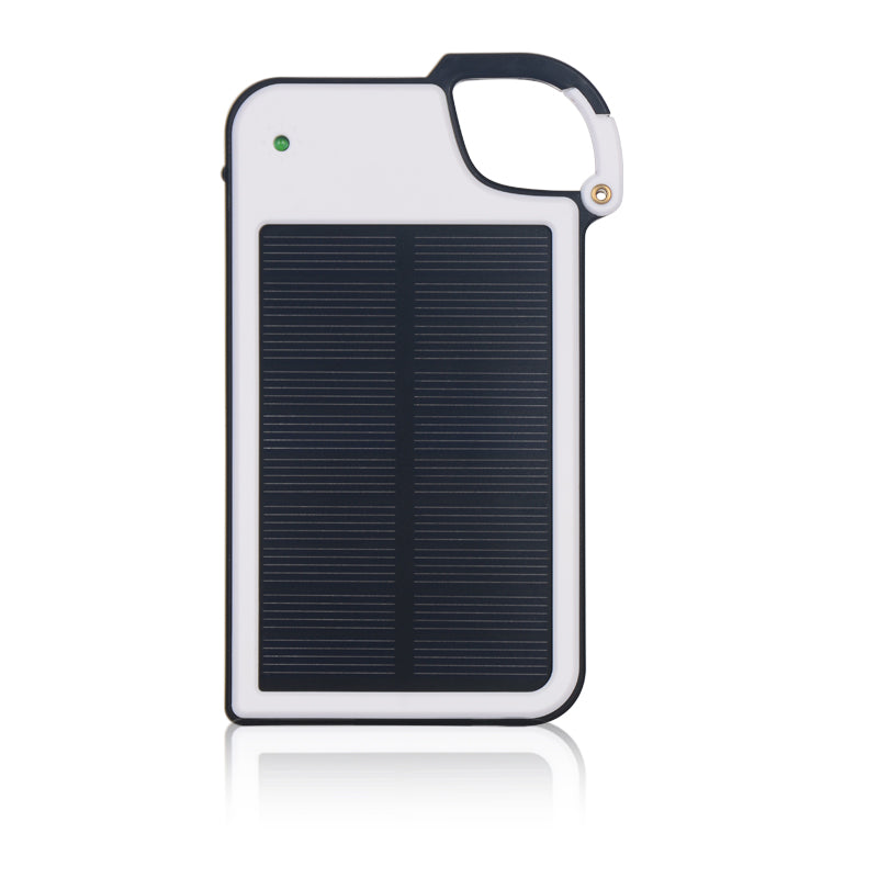 Clip-on Tag Along Solar Charger For Your Smartphone Vista Shops