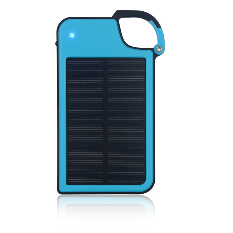 Clip-on Tag Along Solar Charger For Your Smartphone Vista Shops