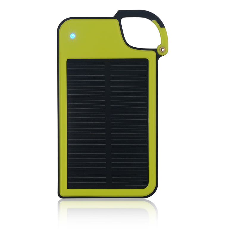 Clip-on Tag Along Solar Charger For Your Smartphone Vista Shops