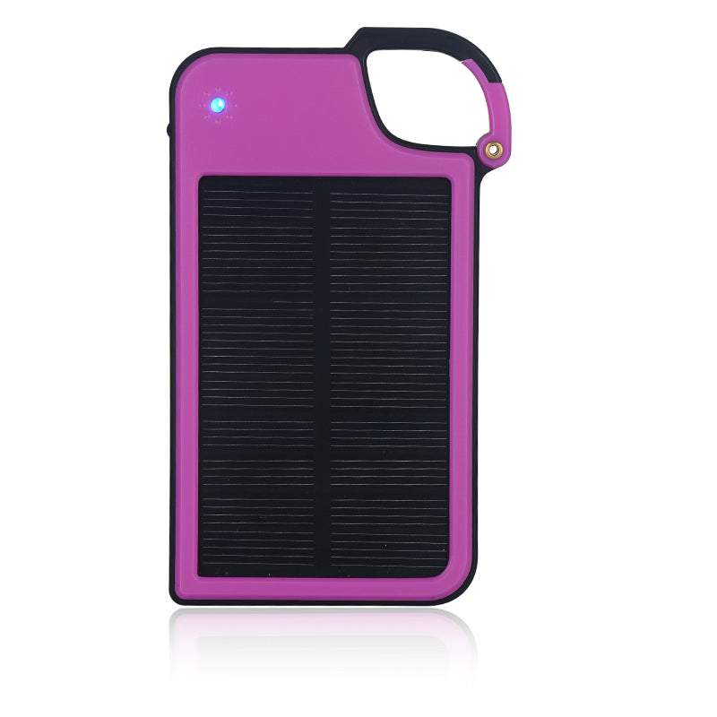 Clip-on Tag Along Solar Charger For Your Smartphone Vista Shops