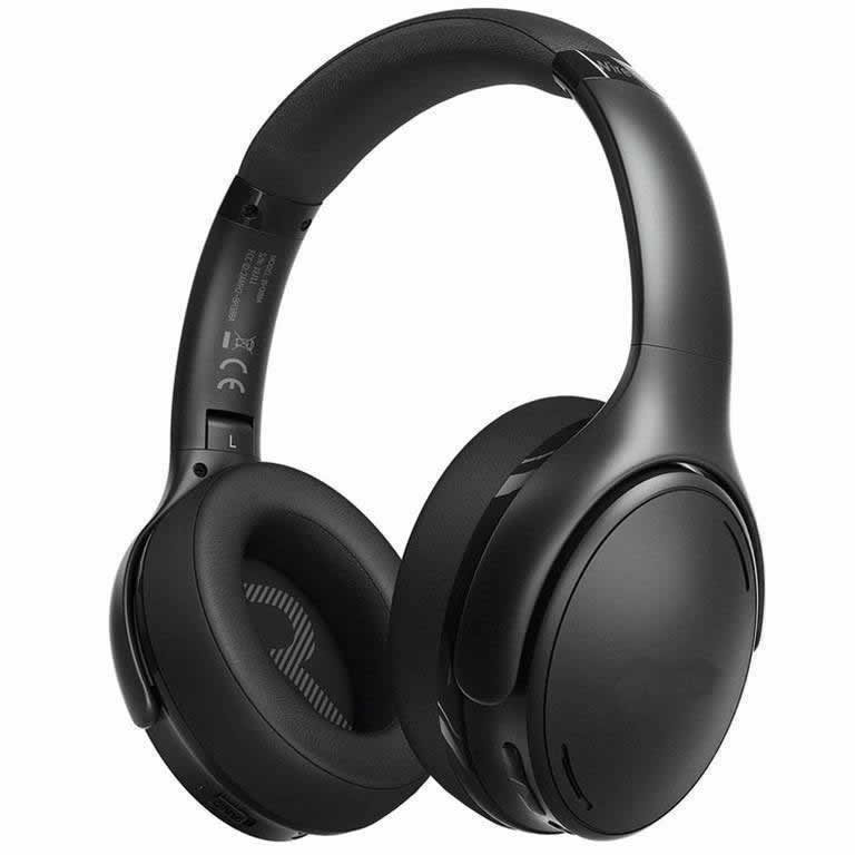 Serenity Bluetooth enabled Noise Cancelation Headphones Vista Shops