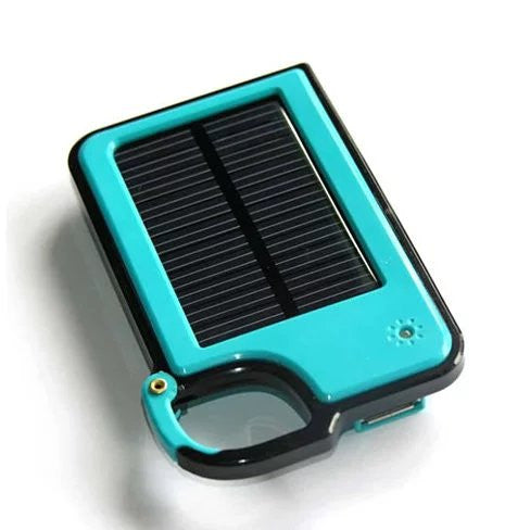 Clip-on Tag Along Solar Charger For Your Smartphone Vista Shops